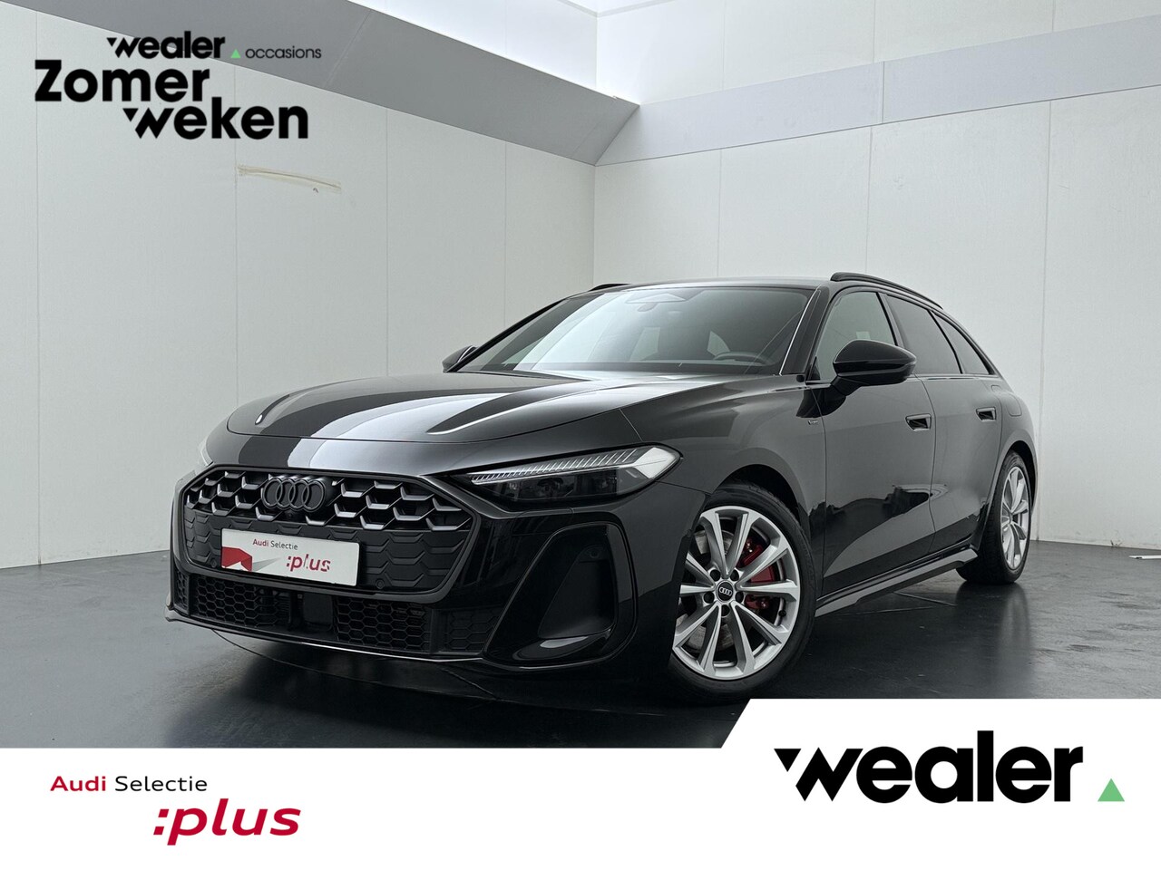 Audi A5 Avant - 2.0 e-hybrid quattro S edition Competition | 367 PK | SoH 100% | Adaptive Cruise Control | - AutoWereld.nl