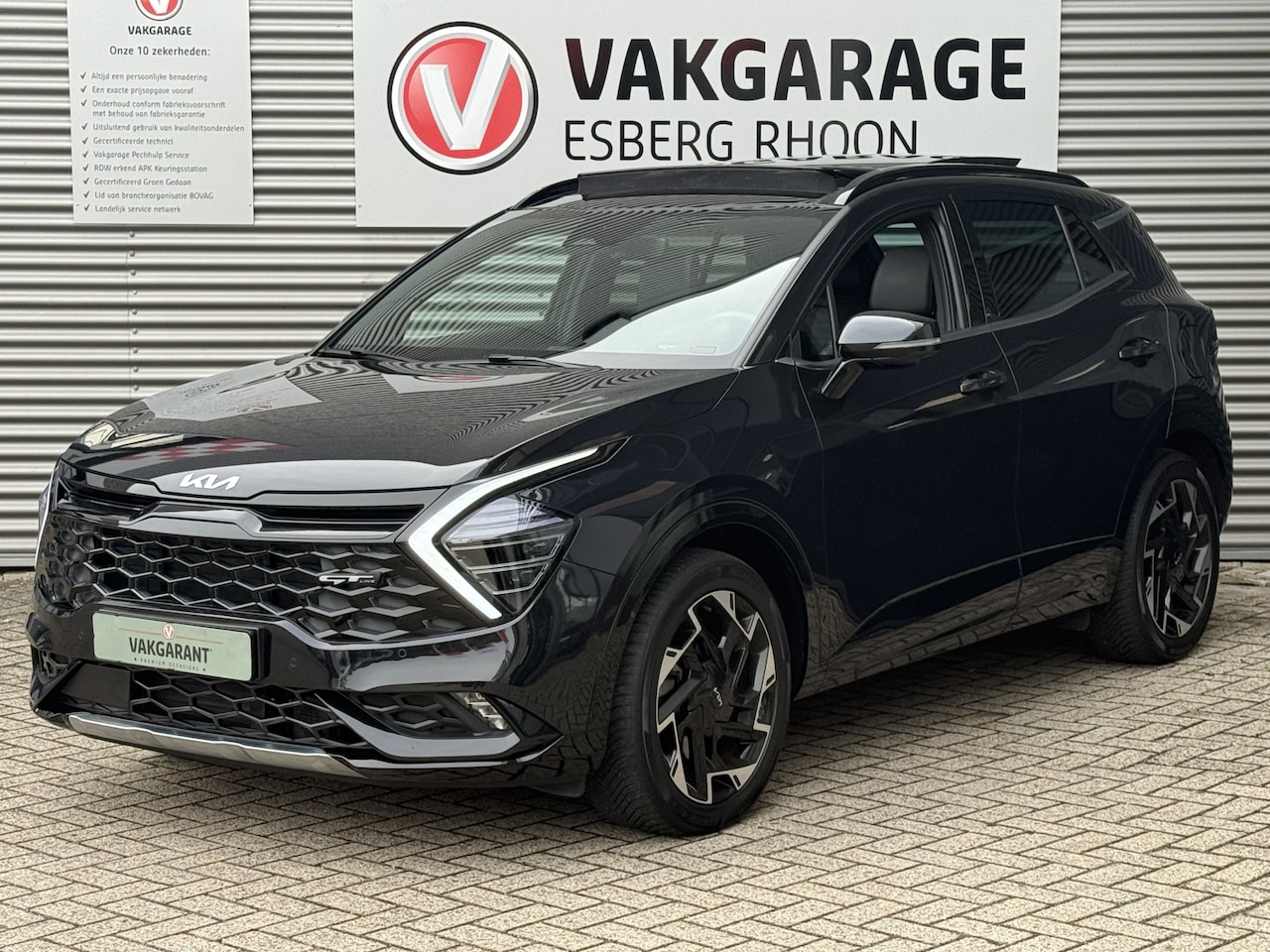 Kia Sportage - 1.6 T-GDi Plug-in Hybrid AWD GT-PlusLine NAVI/CAM,PANO,MEM.STOEL,LEER, - AutoWereld.nl