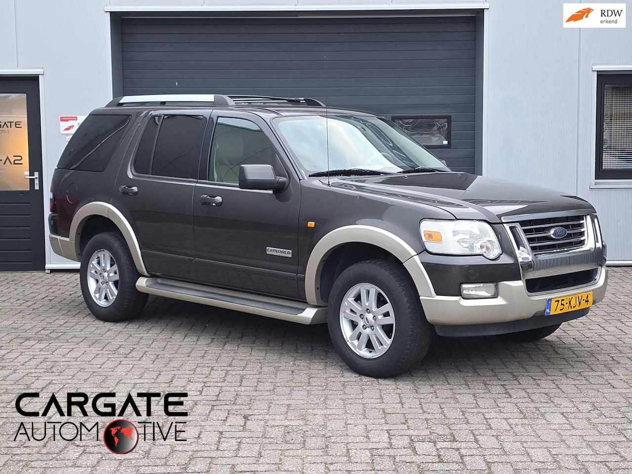 Ford Explorer - 7 Persoons|APK|Leer|Airco|Automaat - AutoWereld.nl