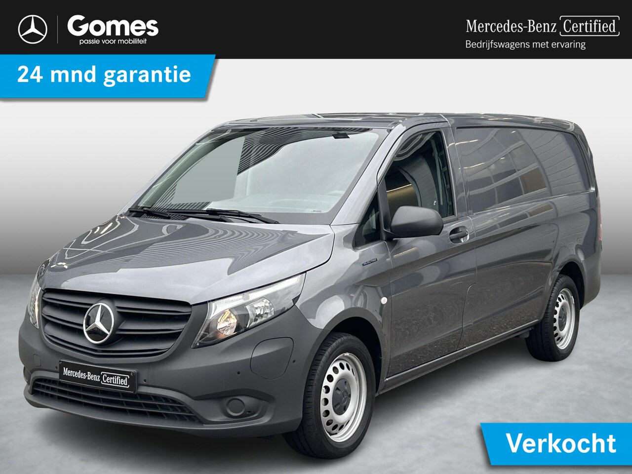 Mercedes-Benz eVito - eVito 112 L2 66 kWh | Stoelverwarming | Achteruitrijcamera | Cruise Control - AutoWereld.nl