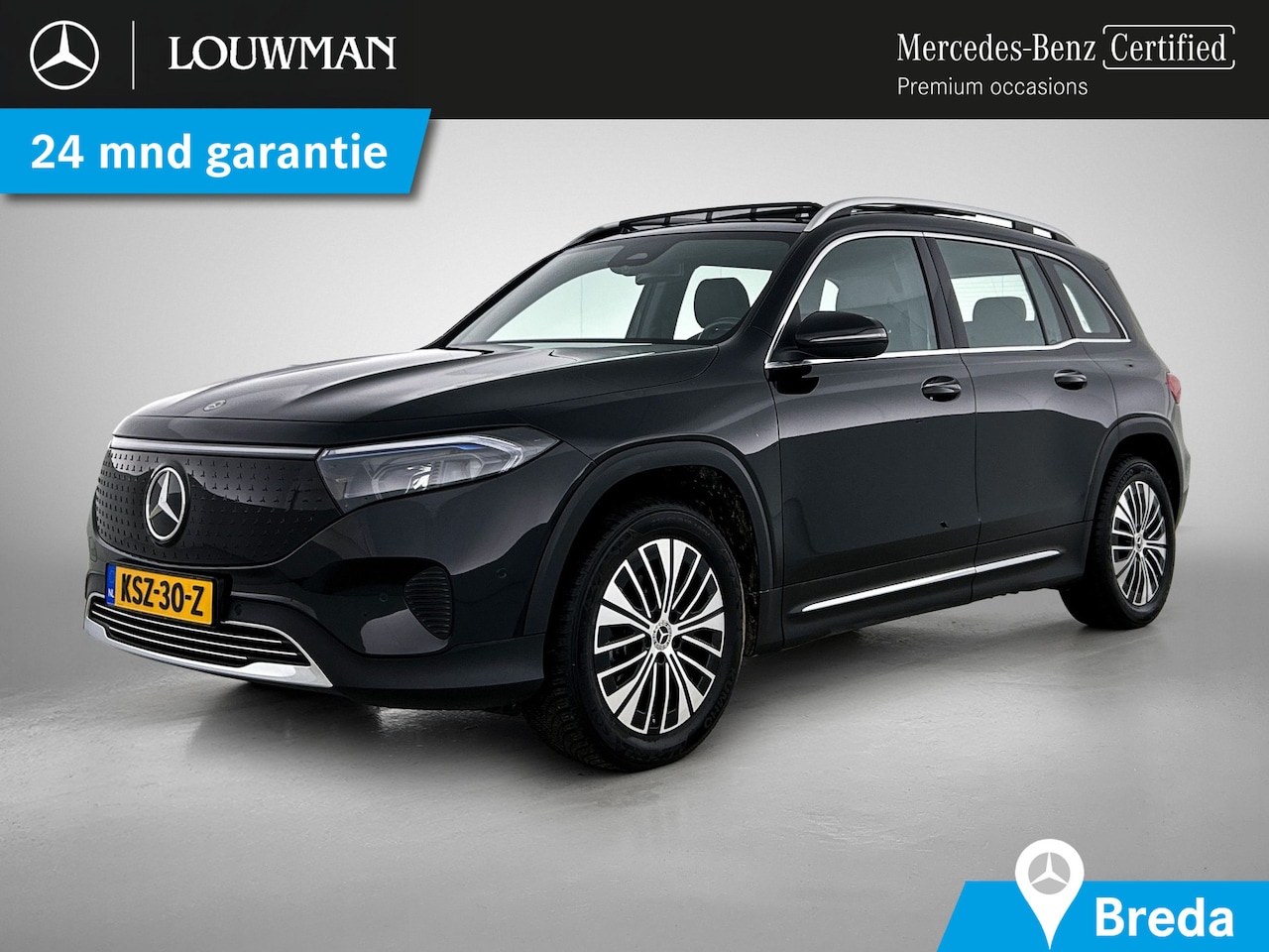 Mercedes-Benz EQB - 250+ Business Line 71 kWh Panorama Schuif Kanteldak | Ledkoplampen | EASY PACK achterklep - AutoWereld.nl