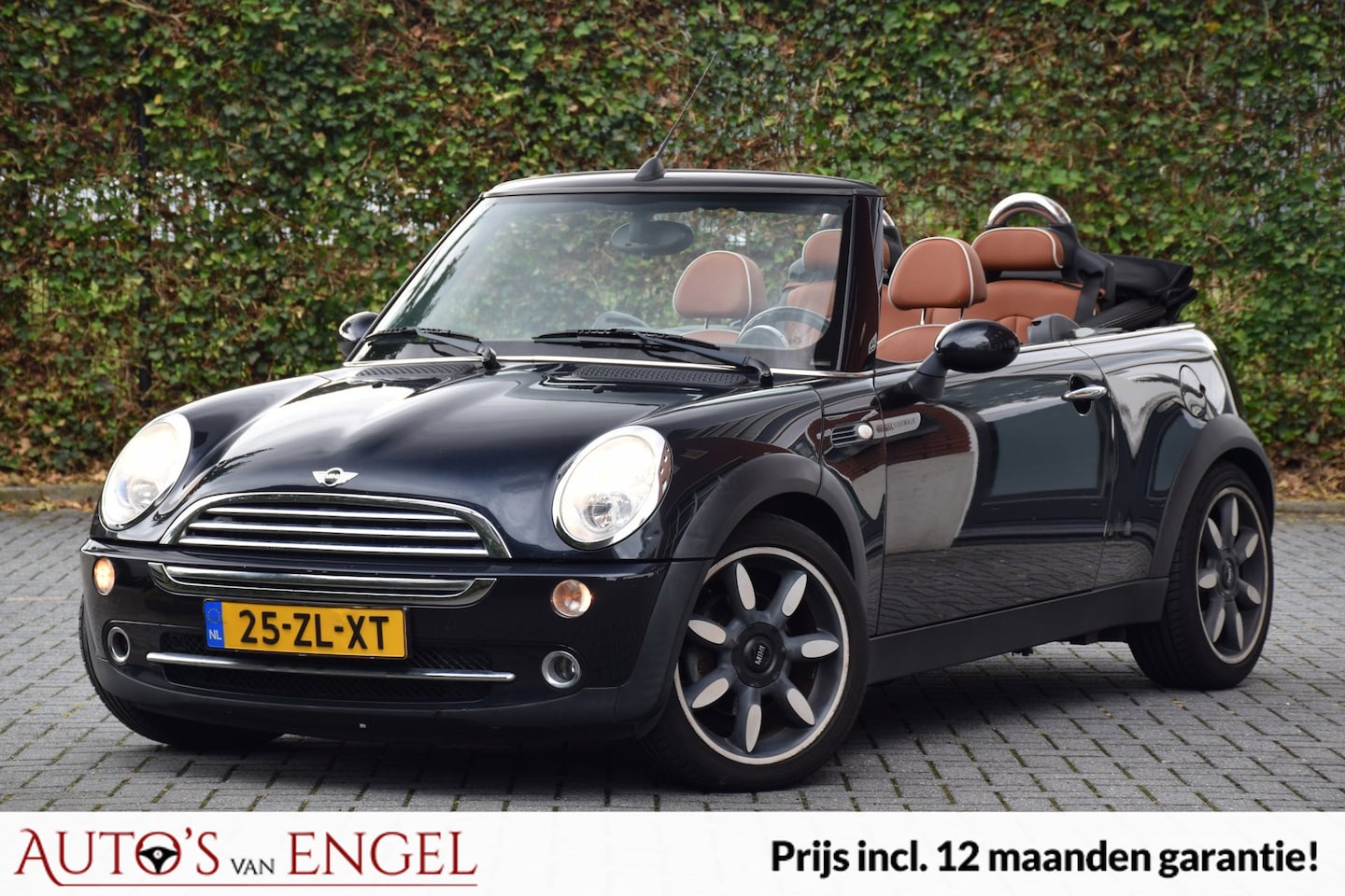MINI Cabrio - 1.6 Cooper Sidewalk/Garantie/Goed onderhouden/Leder - AutoWereld.nl