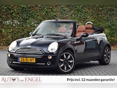 MINI Cabrio - 1.6 Cooper Sidewalk/Garantie/Goed onderhouden/Leder