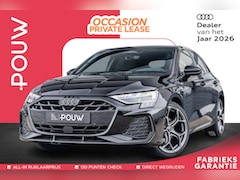 Audi A3 Sportback - 40 TFSIe 204pk S Edition | 19" Velgen | Panoramadak | Sfeerverlichting | Achteruitrijcamer