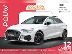 Audi A3 Sportback - 45 TFSIe 245pk PHEV S edition Competition | SoH 92% | Panoramadak | Keyless | Camera | Mat