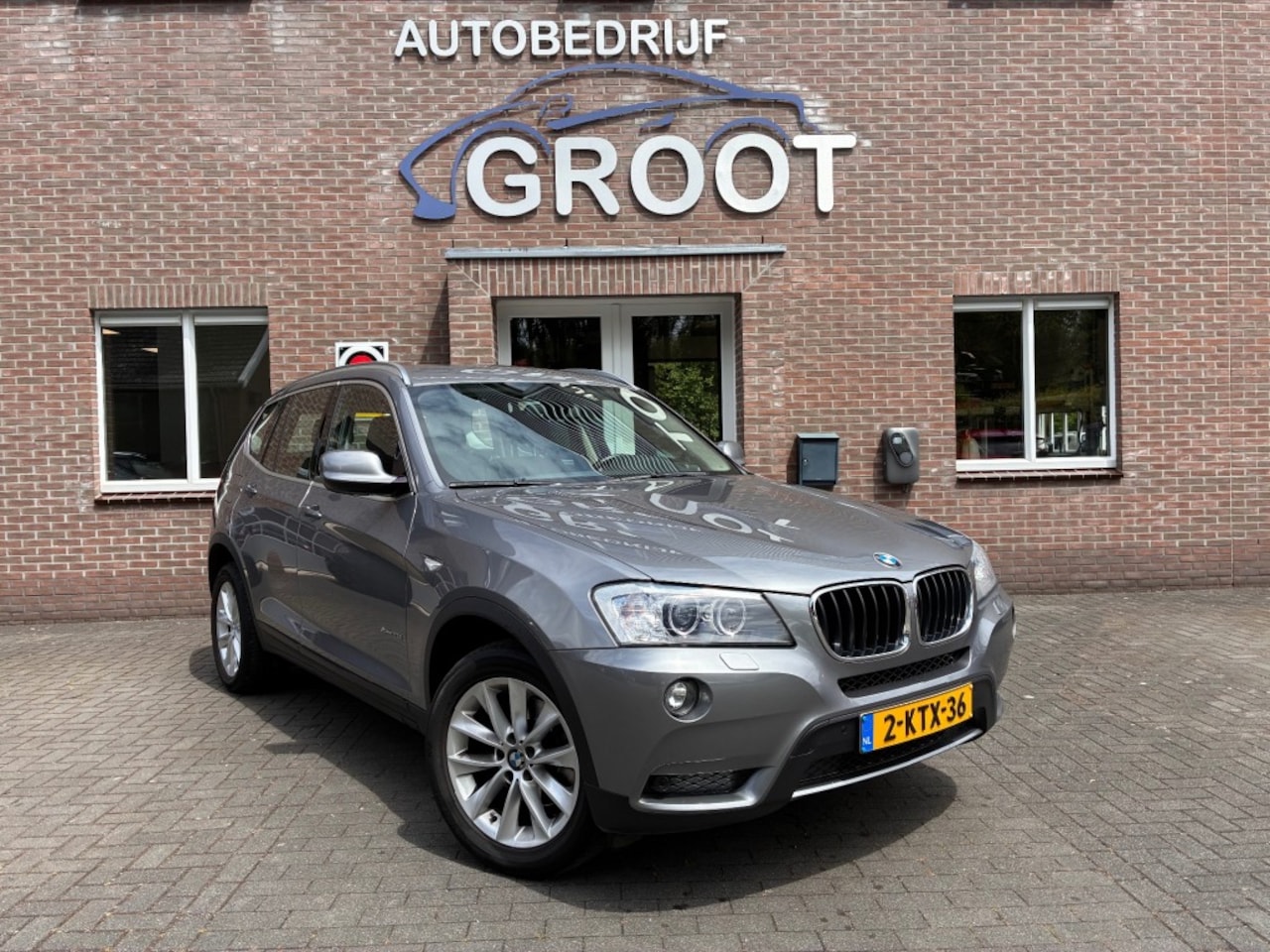 BMW X3 - XDRIVE20I HIGH EXEC. CARPLAY/AUTOMAAT/LEER/CRUISE - AutoWereld.nl