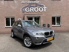 BMW X3 - XDRIVE20I HIGH EXEC. CARPLAY/AUTOMAAT/LEER/CRUISE