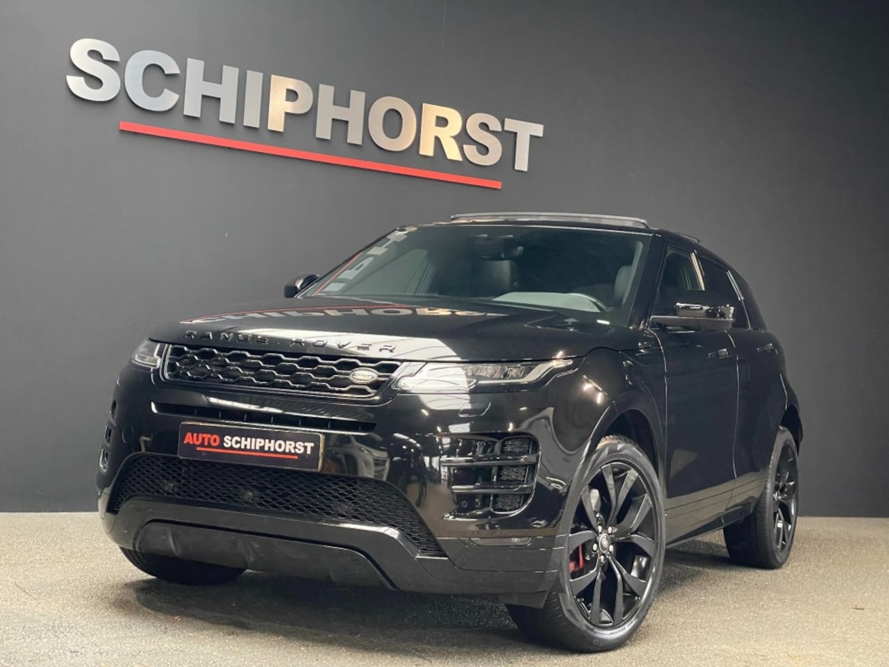 Land Rover Range Rover Evoque - D180 R-Dynamic SE Leer 20inch schuifdak/pano camera export prijs - AutoWereld.nl
