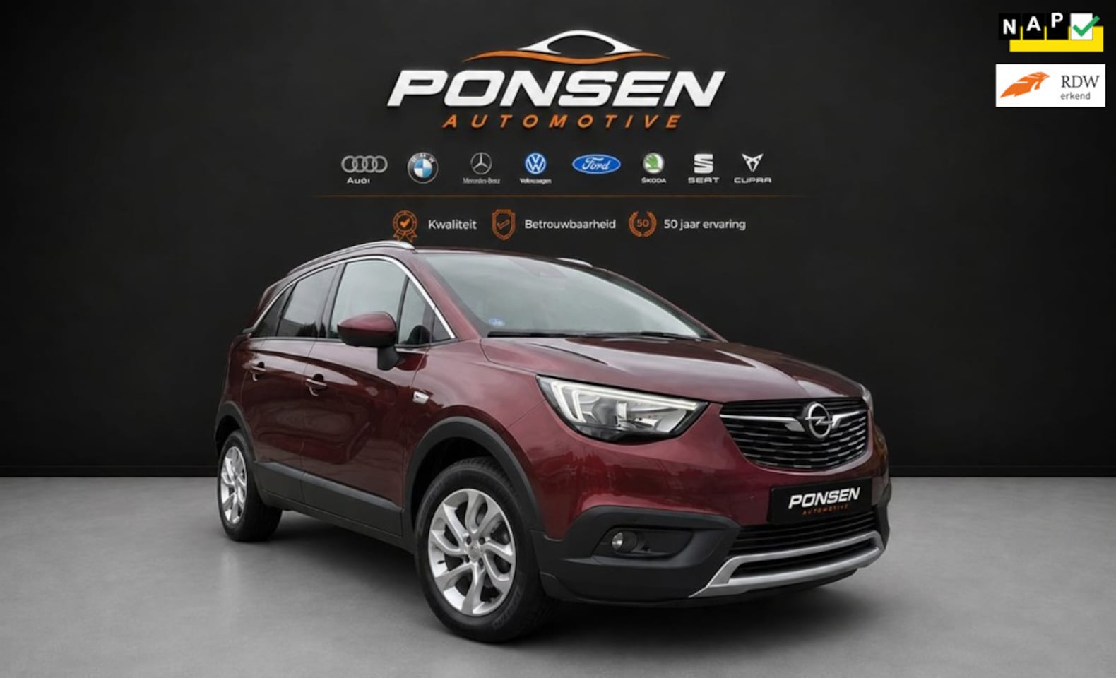 Opel Crossland X - 1.2 Turbo Innovation 1.2 Turbo Innovation - AutoWereld.nl
