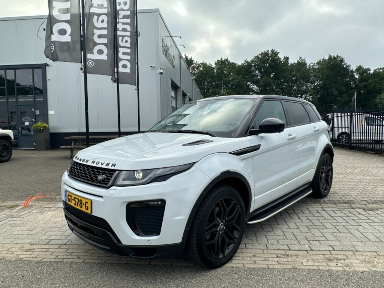 Land Rover Range Rover Evoque - 2.0 Si4 4wd HSE Dynamic bj2015 *Pano *Leer *Massage *Cruise *Trekhaak - AutoWereld.nl