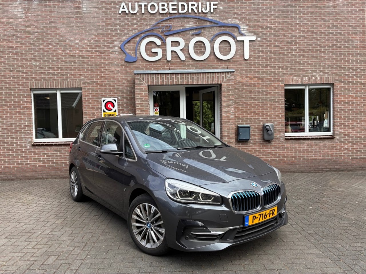 BMW 2-Serie - 225XE High Executive! TREKHAAK/LEER/CAMERA - AutoWereld.nl