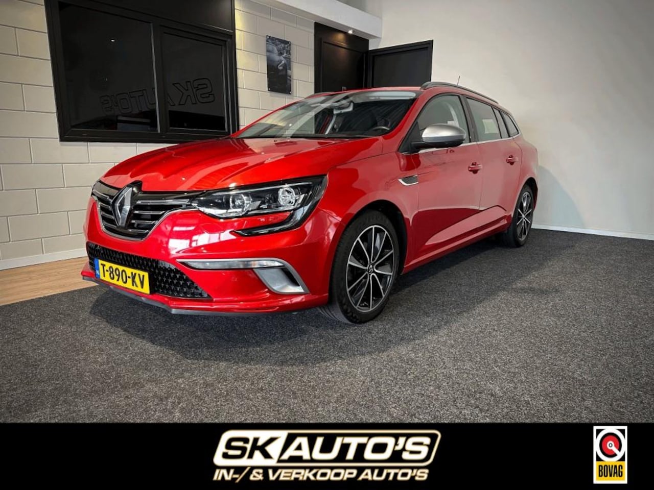 Renault Mégane - 1.3 TCE GT-LINE CLIMA l CAMERA l PDC l LMV l STOELVERW l UNIEKE KM l - AutoWereld.nl