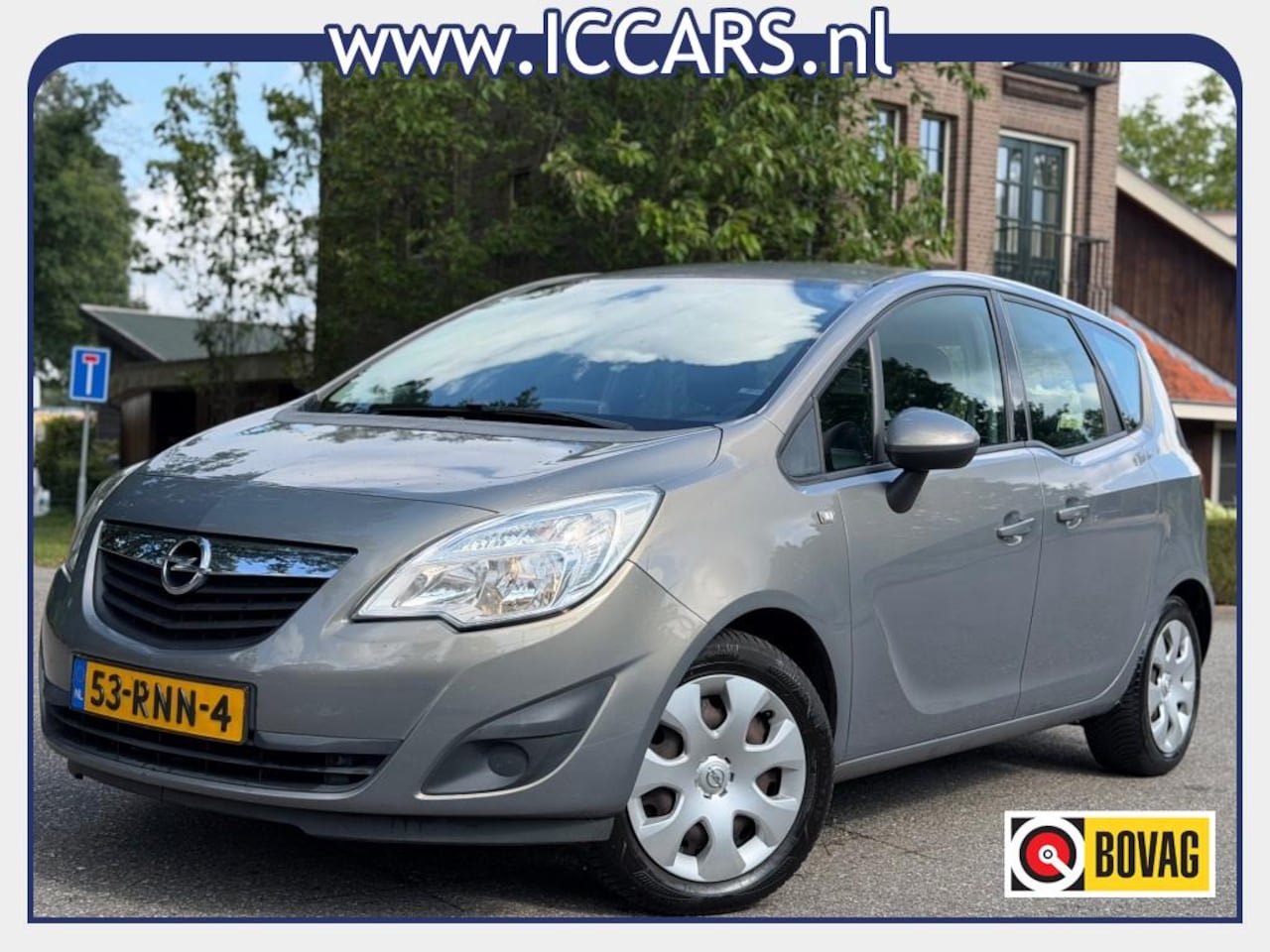 Opel Meriva - 1.4 Turbo - Fietsendrager - Airco - APK 09-2027 !!! - AutoWereld.nl