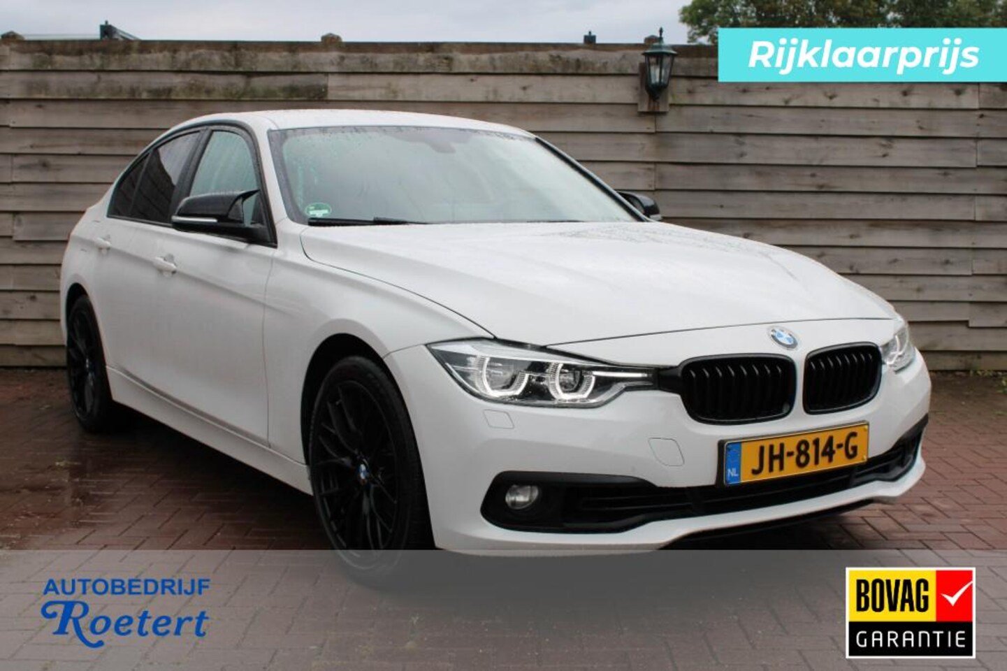 BMW 3-serie - 318i 136pk Luxury automaat ECC/navi/cruise/trekhaak/lm velgen - AutoWereld.nl
