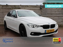 BMW 3-serie - 318i 136pk Luxury automaat ECC/navi/cruise/trekhaak/lm velgen