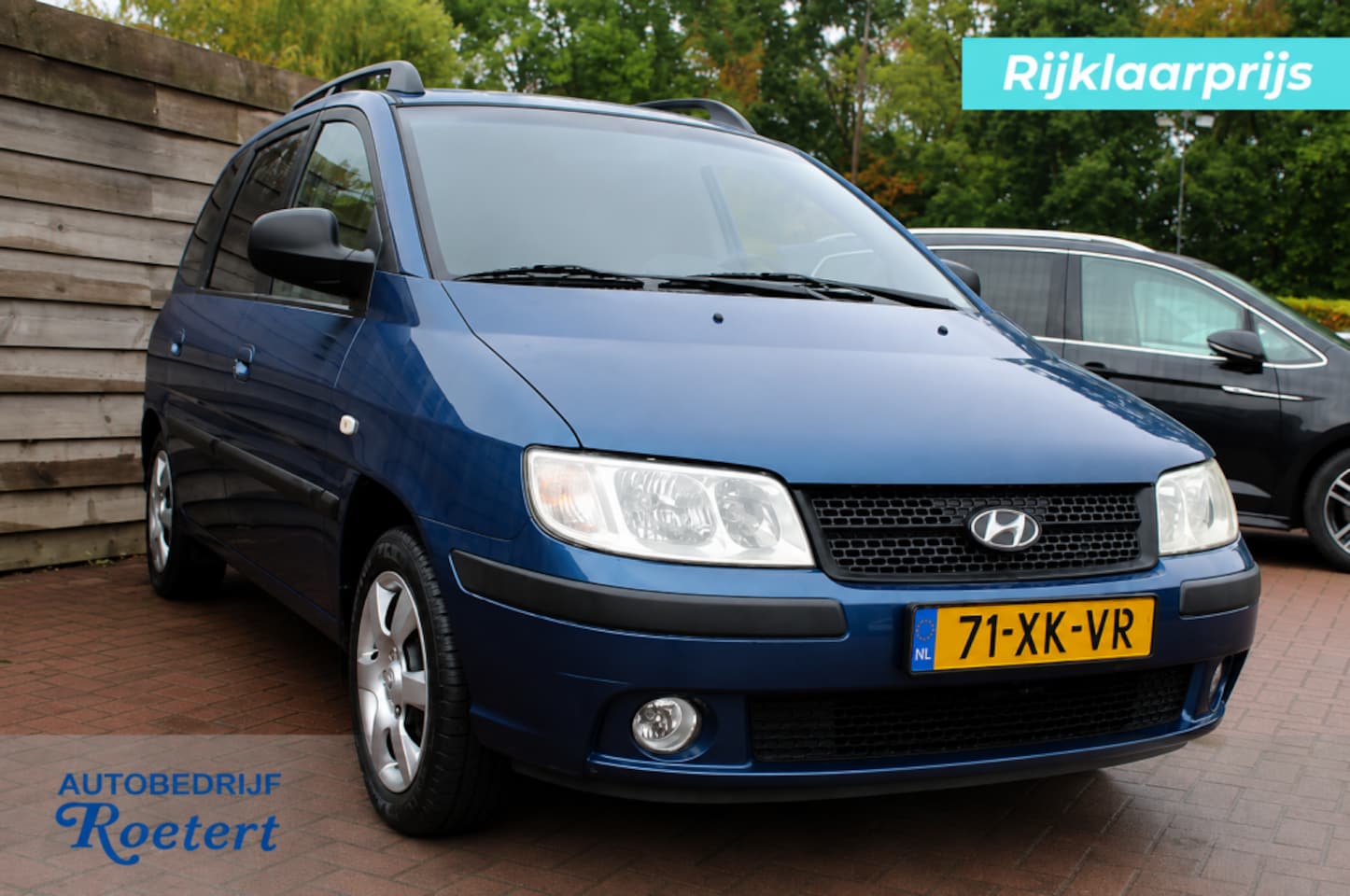 Hyundai Matrix - 1.6i Active Cool 103pk. Airco/RadioCD/APK/Trekhaak - AutoWereld.nl