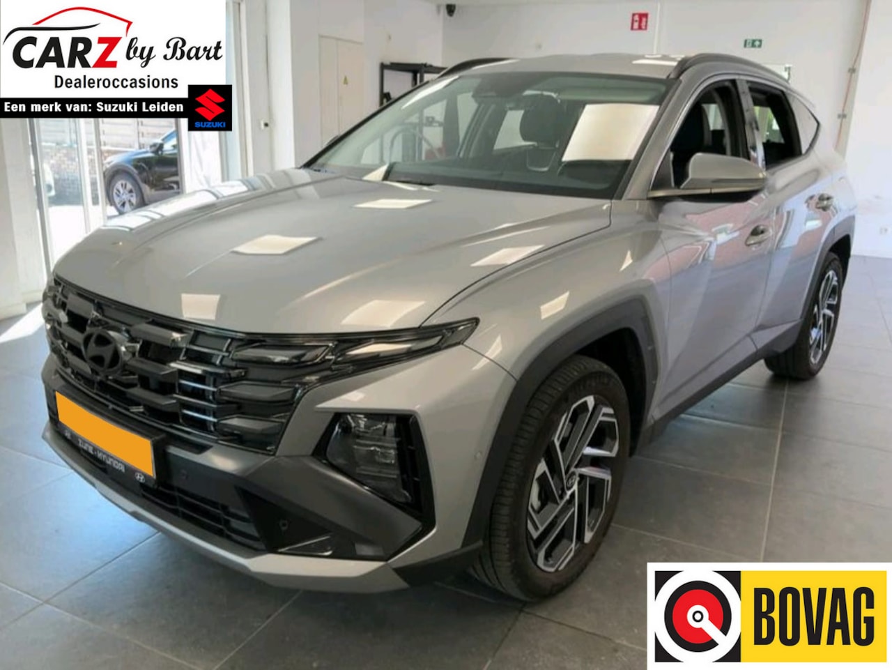 Hyundai Tucson - 1.6 T-GDI HEV PREMIUM AUT. Stoelverkoeling | Memory Seat | Krell | Leder - AutoWereld.nl