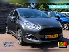 Ford Fiesta - 1.0 EB 101pk ST-Line ECC/cruise/navi/LED/trekhaak 5-drs