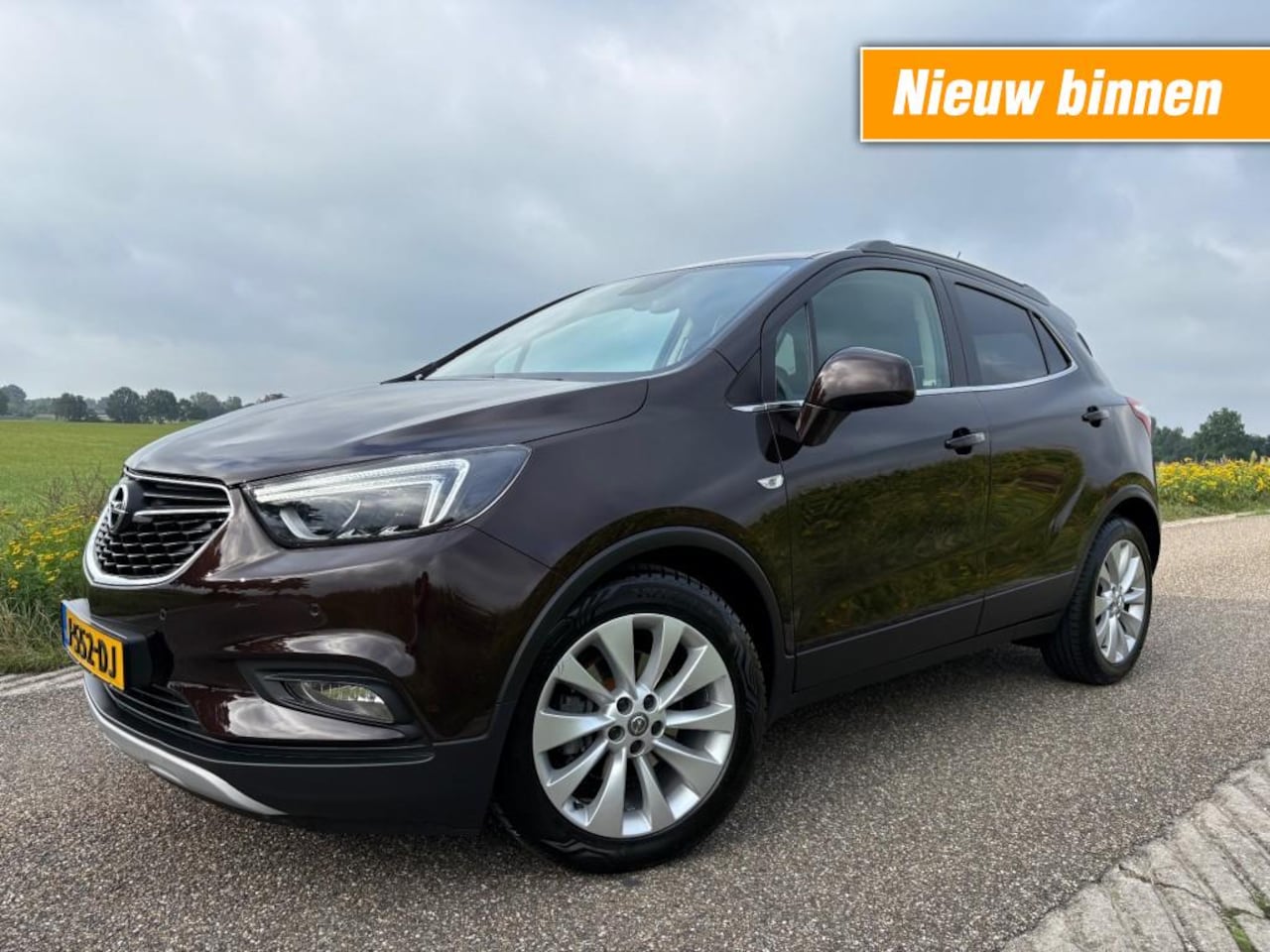 Opel Mokka - X 1.4 TURBO INNOVATION / BOMVOL / NETTE STAAT - AutoWereld.nl