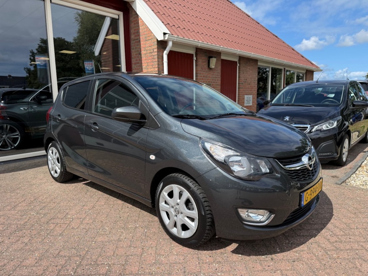 Opel Karl - 1.0 ECOFL INNOVATION Orig. NL/Cruise Control/Stoel- en stuurverwarming - AutoWereld.nl