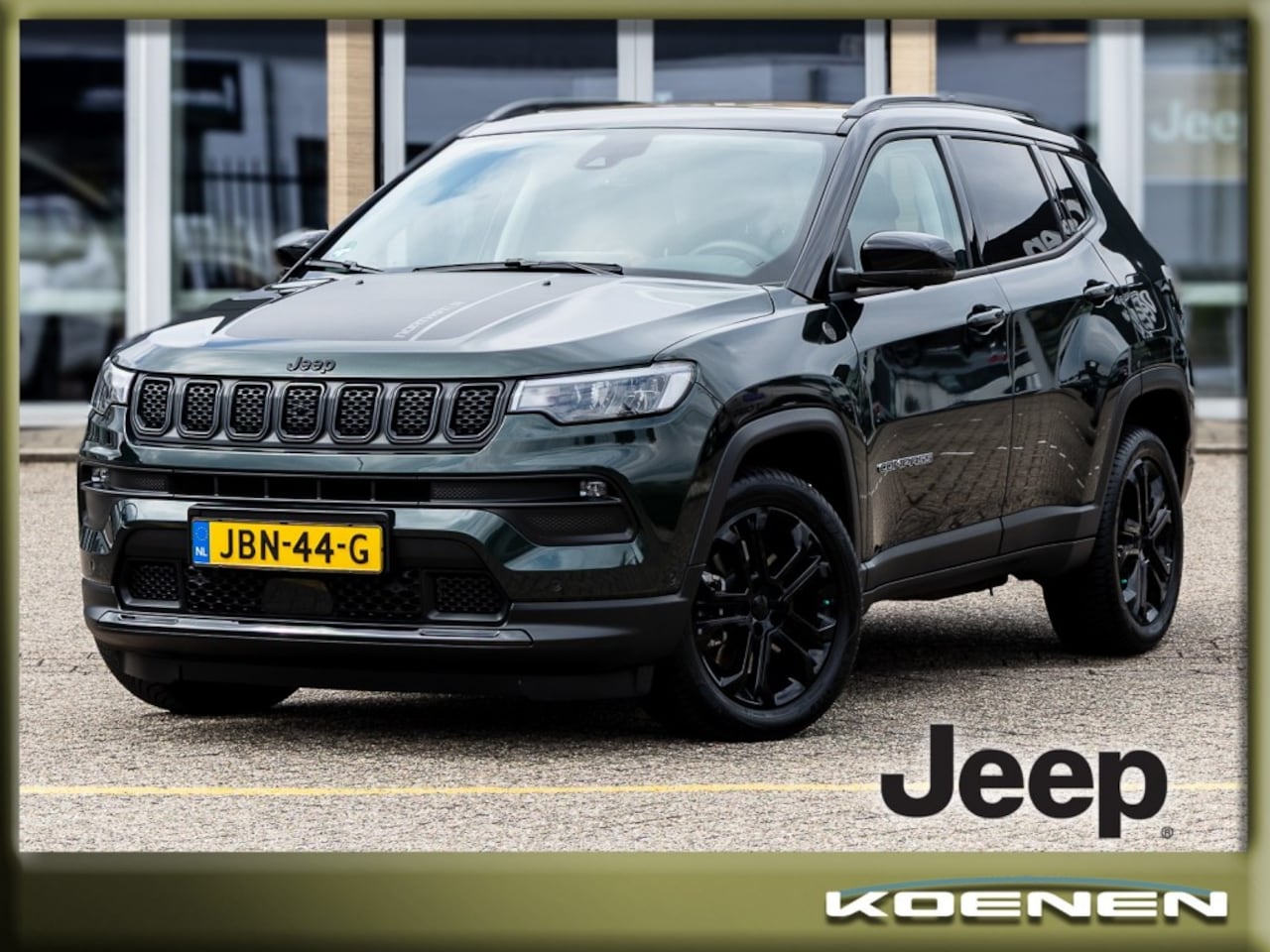 Jeep Compass - 4XE 240pk 4x4 Autom. PHEV NORTH STAR - AutoWereld.nl
