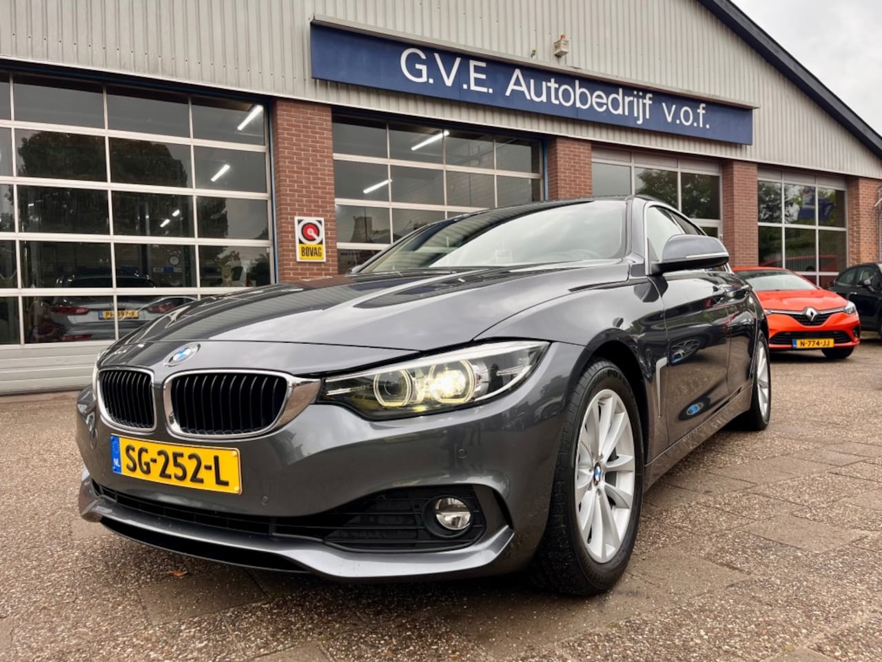 BMW 4-Serie - 418I HIGH EXEC. AUTOMAAT NL AUTO NAP LOGISCH. - AutoWereld.nl