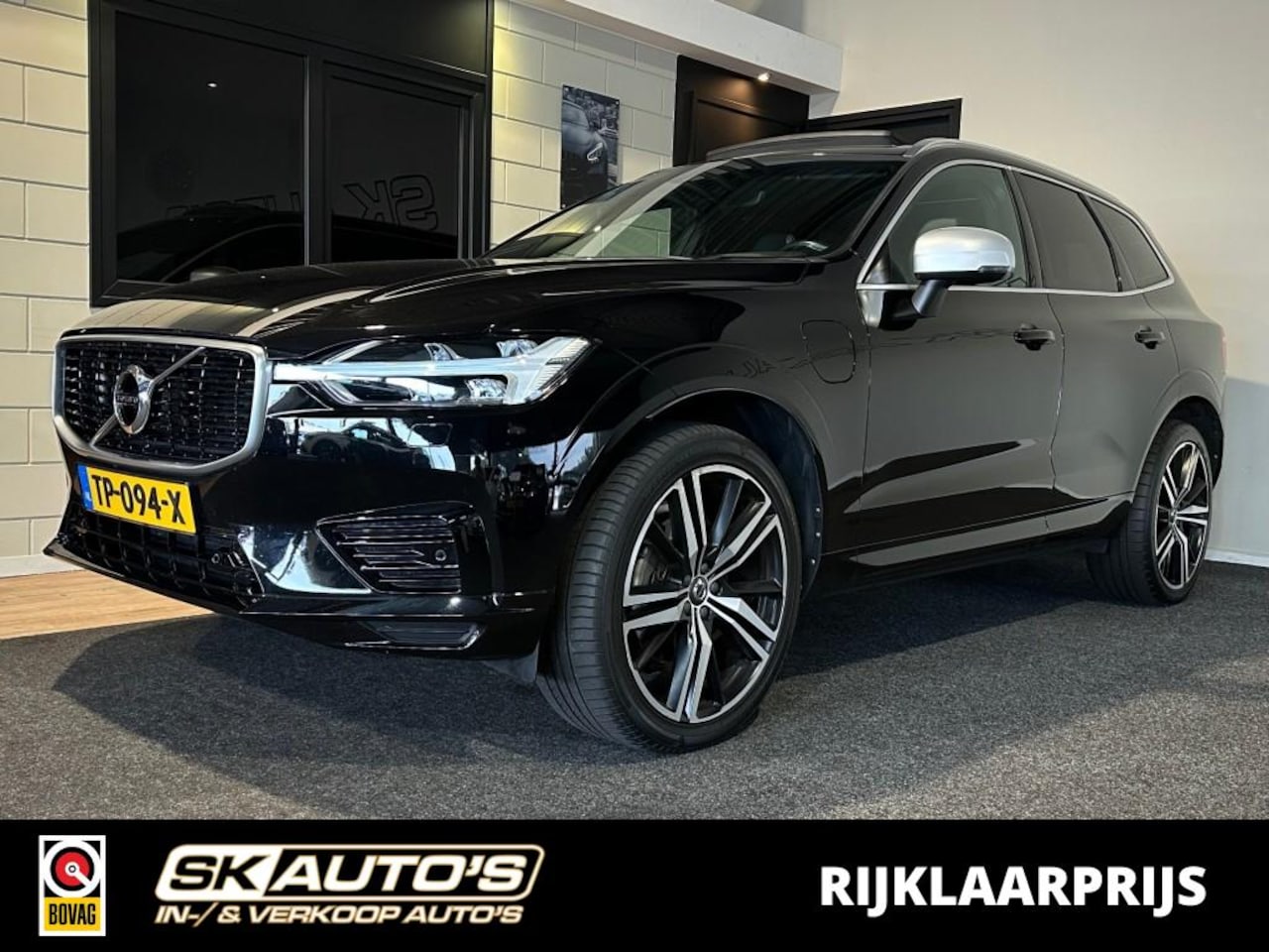 Volvo XC60 - 2.0 T8 TE AWD R-D. l NAP l STOELVERW l PANO l TREKHAAK l CAMERA l - AutoWereld.nl