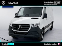 Mercedes-Benz Sprinter - 319 CDI L2H1 Pro Led Trekhaak Navigatie Parkeerpakket Carplay Betimmering BPM vrij Stoelve