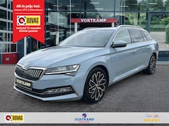 Skoda Superb - 1.4 TSI iV LenK PANO-DAK/TREKHAAK/LEDER/360CAM/ELEK-KLEP/CANTON/ACC