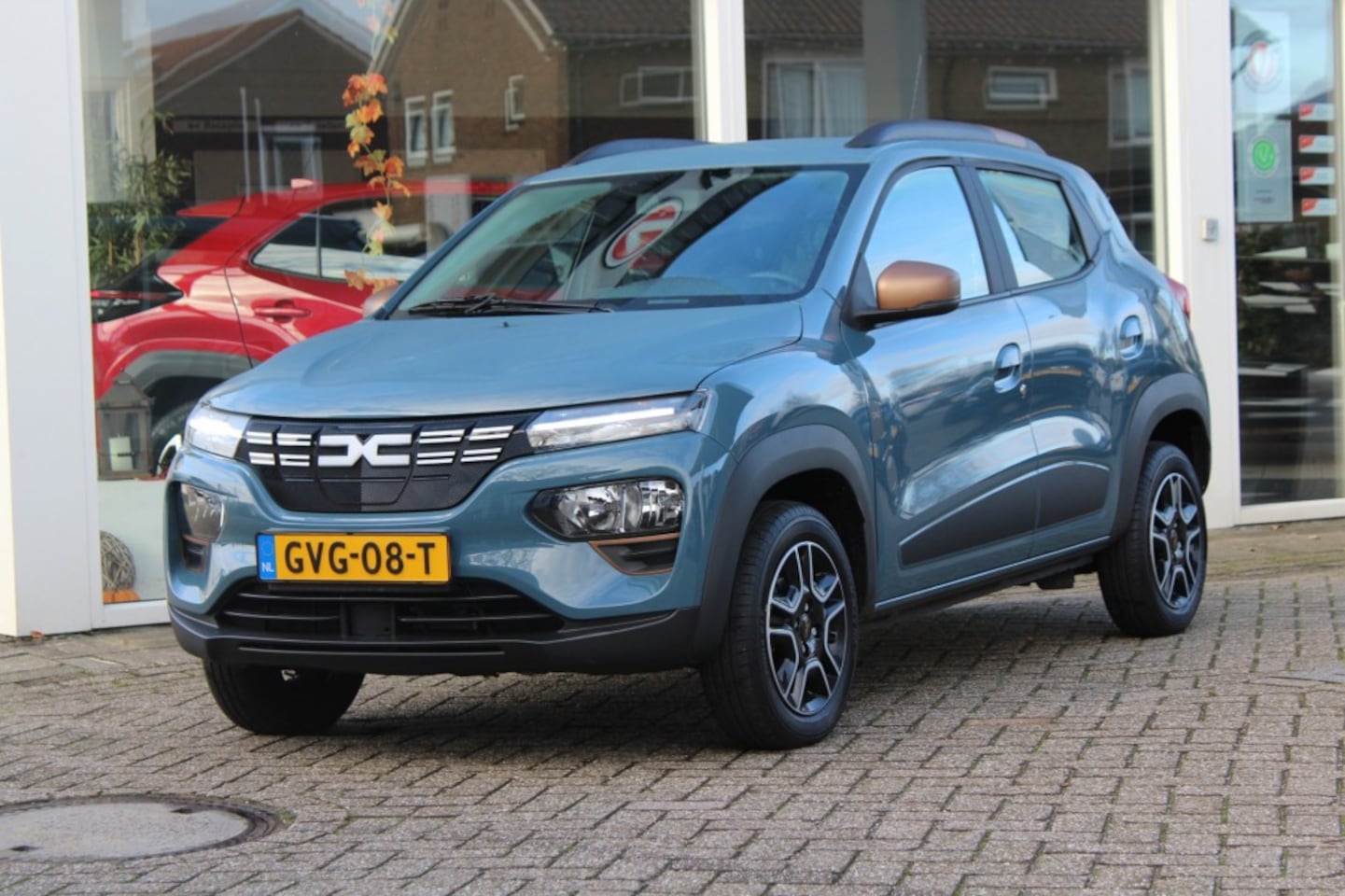 Dacia Spring - EXTREME met  AC/DC lader - AutoWereld.nl