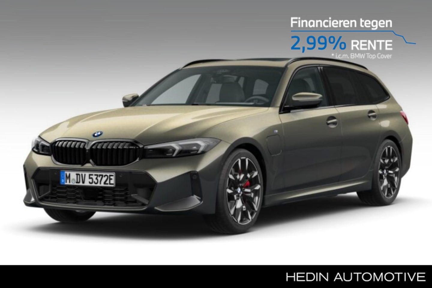 BMW 3-serie Touring - 330e BMW Individual lak | Sport pakket pro | Trekhaak - AutoWereld.nl