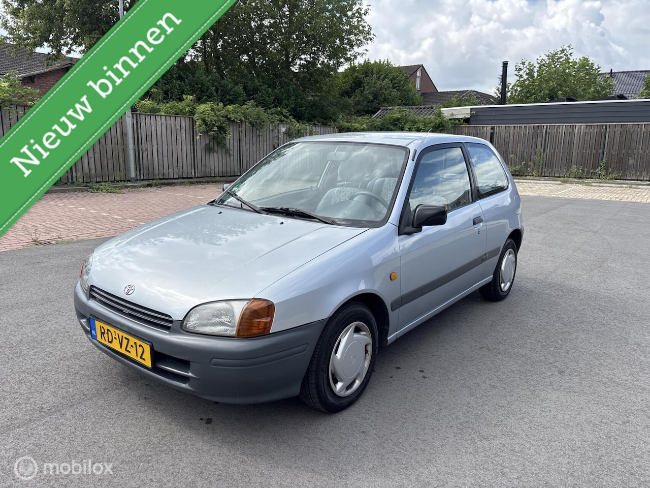 Toyota Starlet - 1.3-16V GLi GTSi Automaat - AutoWereld.nl