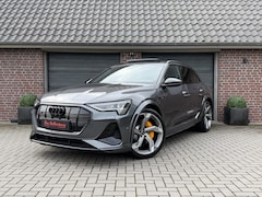 Audi e-tron - S QUATTRO 95WH 503 PK PANO RS STOELEN HUD BLACK BANG EN OLUFSEN