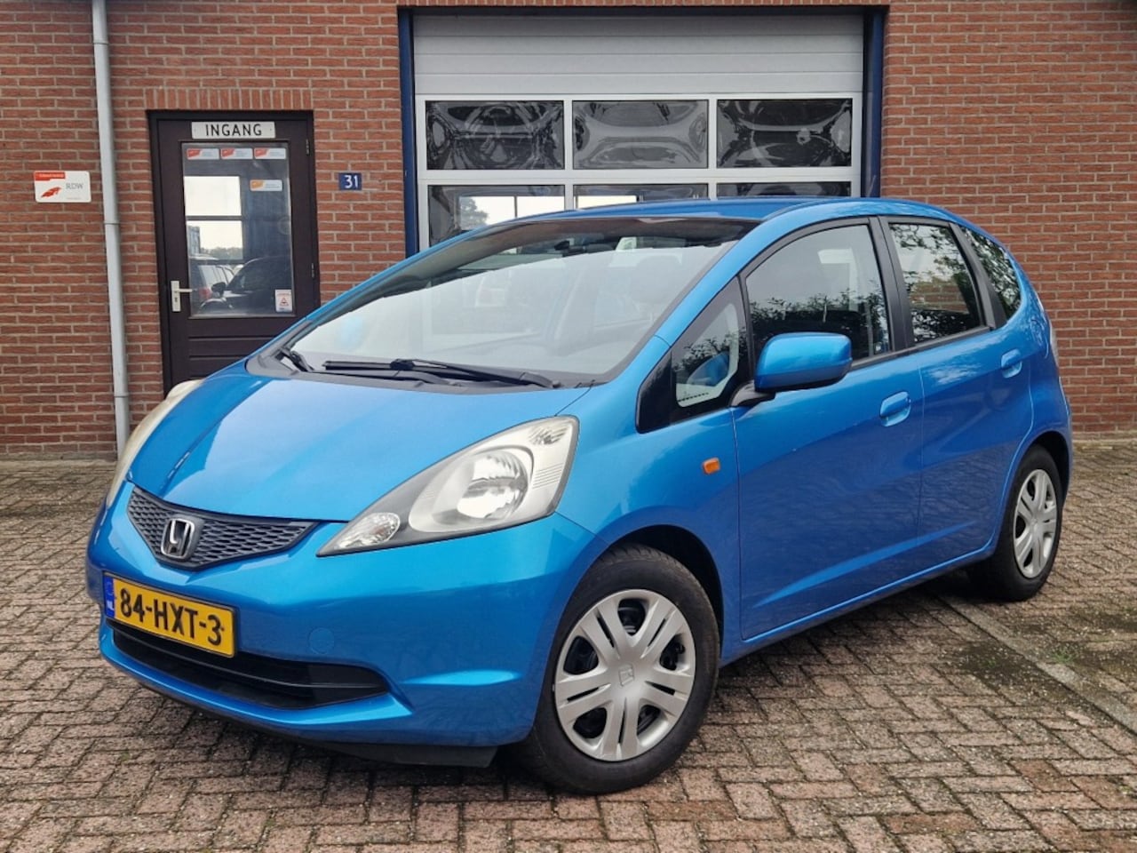 Honda Jazz - 1.2i Trend Airco NL-auto Trekhaak - AutoWereld.nl