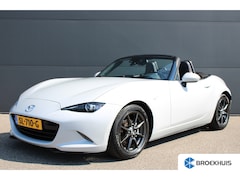 Mazda MX-5 - 1.5 SkyActiv-G 131 GT-M | Navigatie | Lederen bekleding | Stoelverwarming | Climate contro
