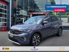Volkswagen T-Cross - 1.5 TSI DSG R-LINE AFN.TREKHAAK/CAMERA/ACC/STOELVERW/CARPLAY