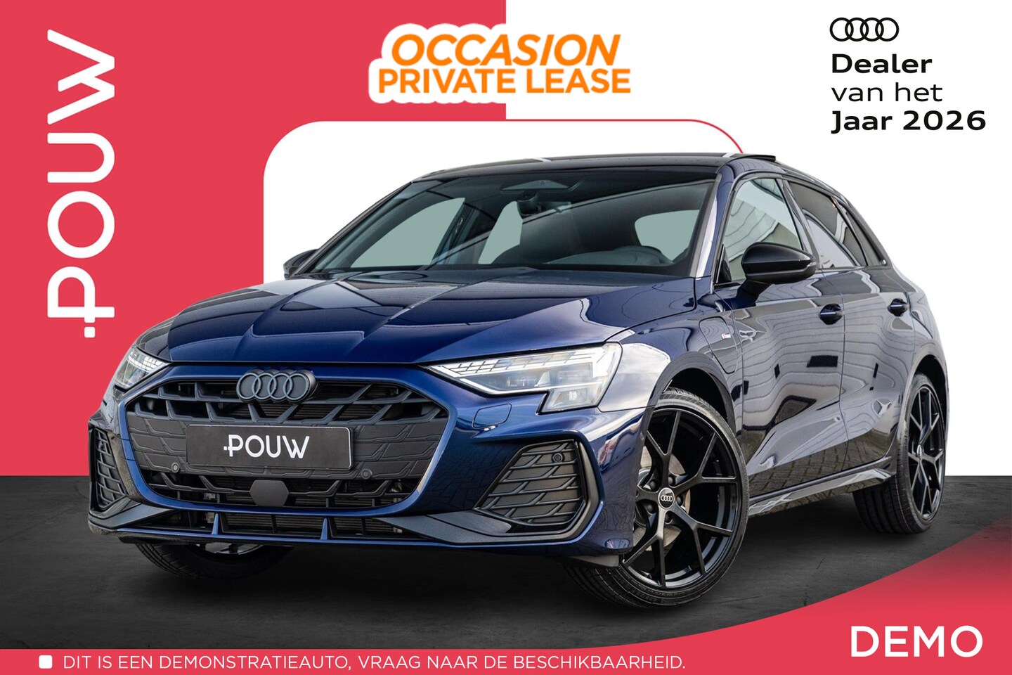 Audi A3 Sportback - 40 TFSIe 204pk S edition | Panoramadak | SONOS | 19" Velgen | Achteruitrijcamera - AutoWereld.nl