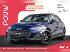 Audi A3 Sportback - 40 TFSIe 204pk S edition | Panoramadak | SONOS | 19" Velgen | Achteruitrijcamera
