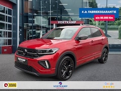 Volkswagen T-Cross - 1.5 TSI DSG R-LINE BLACK STYLE AFN.TREKHAAK/CAMERA/ACC/IQ/STOELVERW