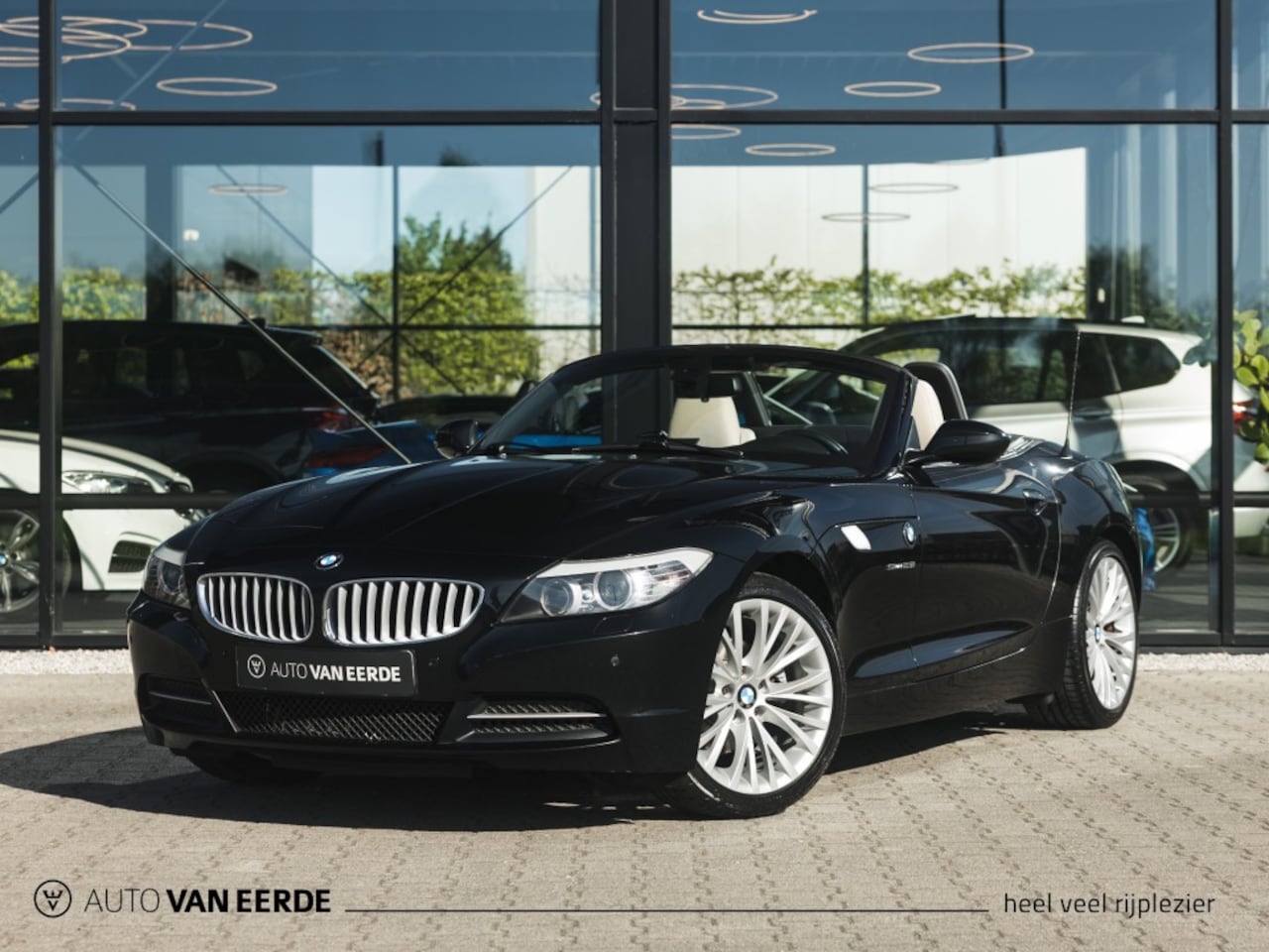 BMW Z4 Roadster - Roadster sDrive23i Aut. – Sportst./Prof Navi - AutoWereld.nl