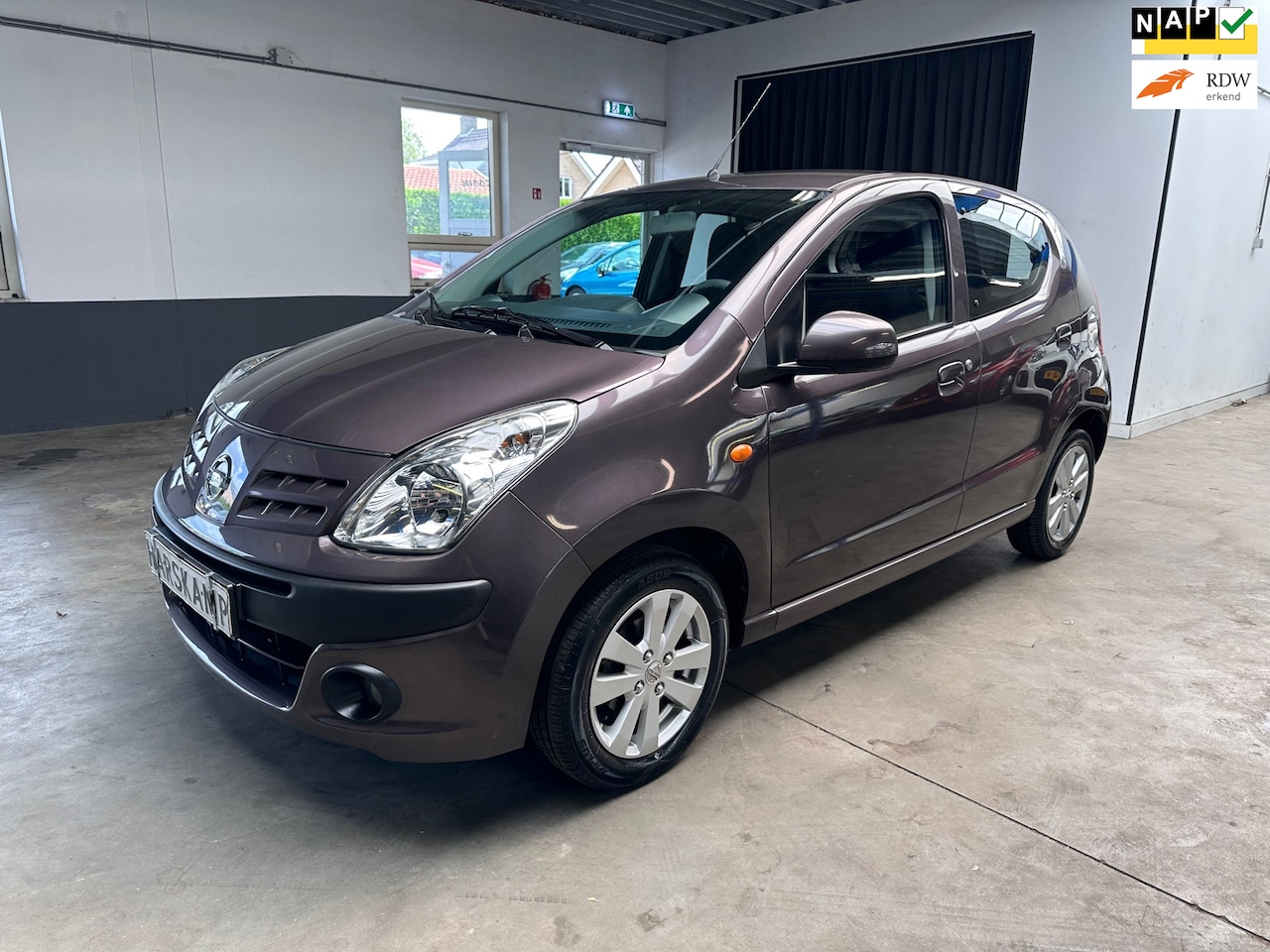 Nissan Pixo - 1.0 Look|Airco|Dealer onderhouden - AutoWereld.nl