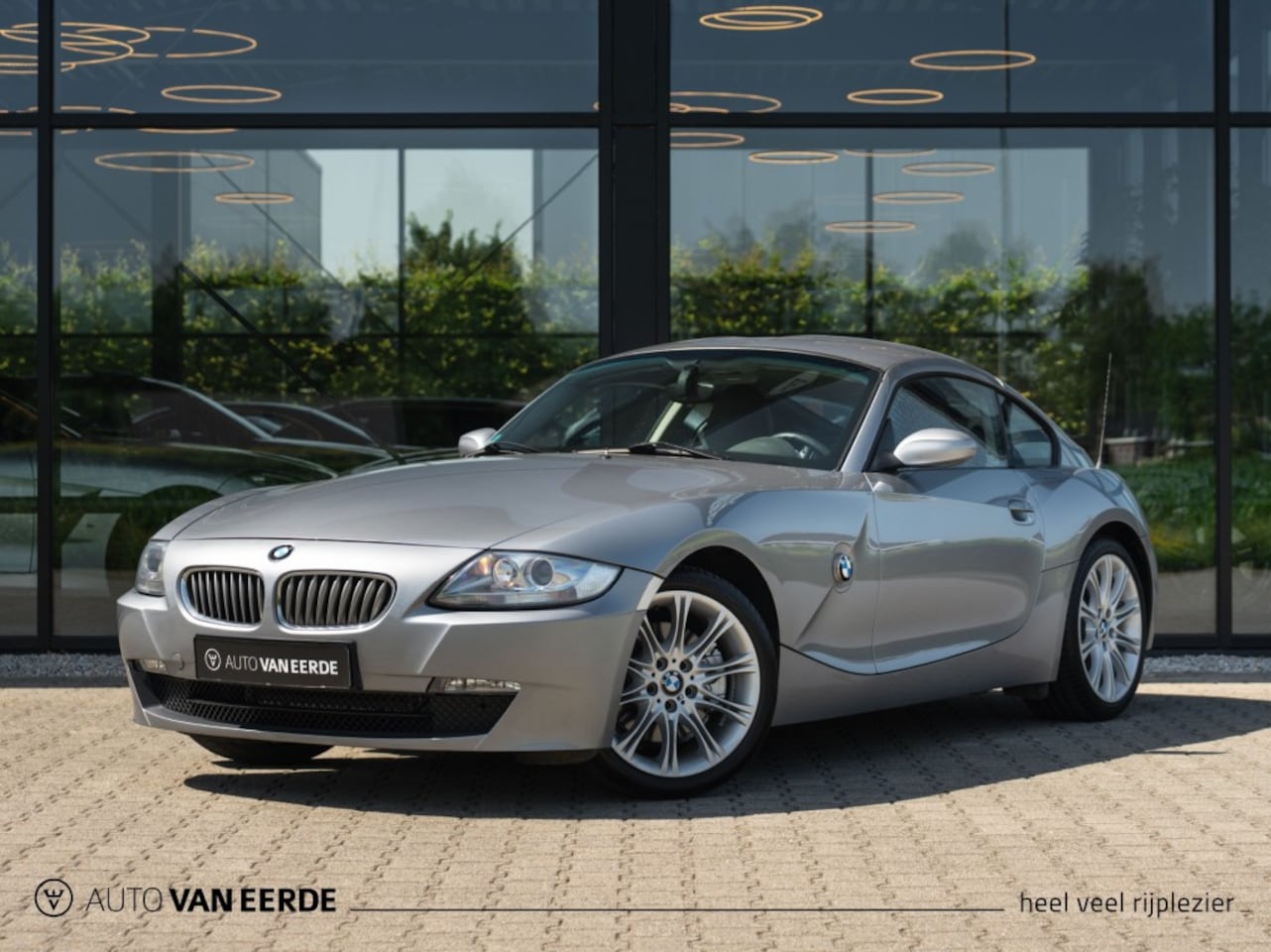 BMW Z4 Coupé - Z4 Coupé 3.0si H6 – M-stoelen/zwart leer - AutoWereld.nl