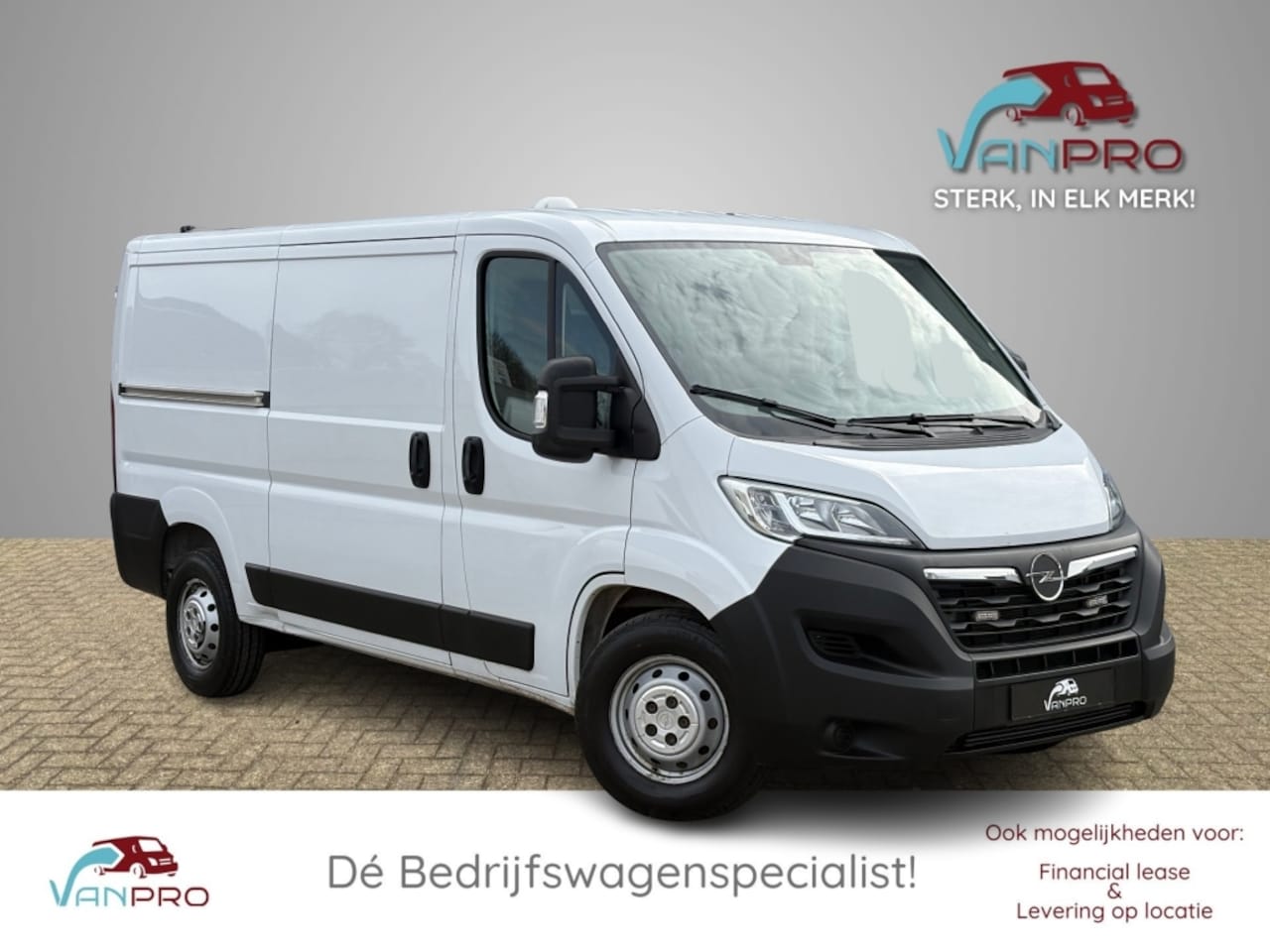 Opel Movano - 2.2D 165PK L2 3000kg AHW Trekhaak / Camera / Cruise / Navi / Bluetooth / Airco / Wurth - AutoWereld.nl