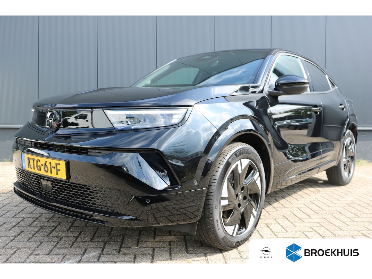 Opel Mokka Electric - e GS | Dode hoek detectie | Navi | Camera | Voorstoellen verwarmt | Stuurwiel verwarmt | - AutoWereld.nl