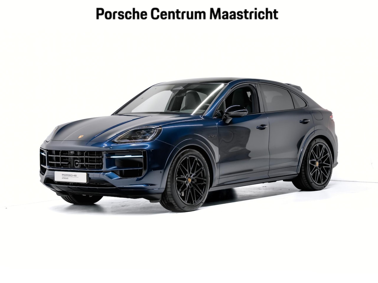 Porsche Cayenne Coupé - E-Hybrid Black Edition - AutoWereld.nl