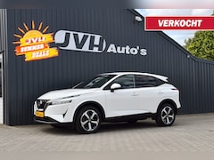 Nissan Qashqai - 1.3 MHEV Tekna 03-2022 | Head-Up | Virtual CP | 1/2Leder | Navi | HUD