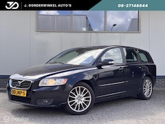 Volvo V50 - 2.4i 170PK AUTOMAAT Clima Cruise Leder 2009