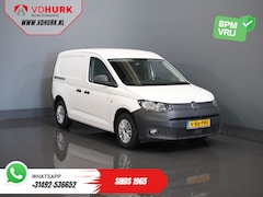 Volkswagen Caddy Cargo - 2.0 TDI 100 pk Omvormer/ Sortimo/ Cruise/ Airco/ DAB