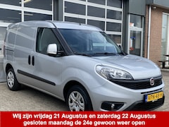 Fiat Doblò Cargo - 1.3 MJ L1H1 SX Btw en Bpm vrij Airco Cruise controle Navigatie Tussenschot Parkeerhulp ach