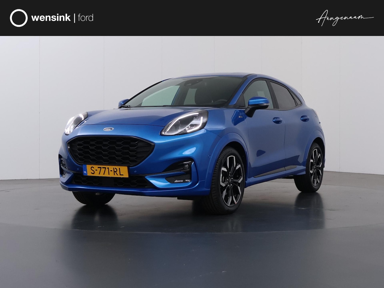 Ford Puma - 1.0 EcoBoost Hybrid ST-Line X | Winterpakket | Cruise Control Adaptief | B&O | Parkeercame - AutoWereld.nl